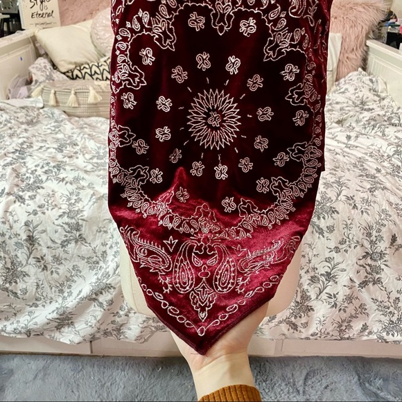FP Velvet Bandana Top - Picture 2 of 10